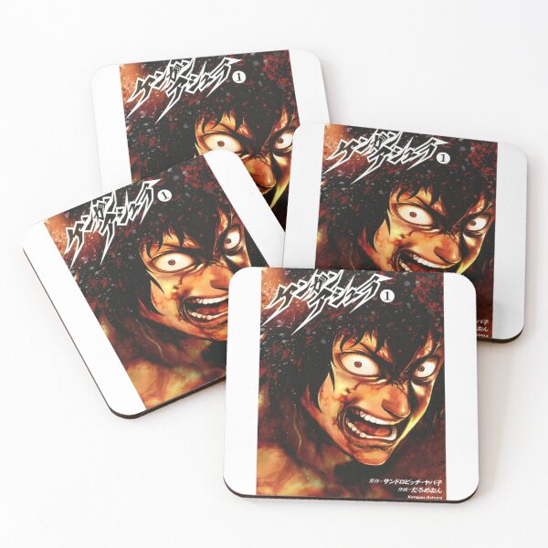 Item preview, Kengan Ashura Ohma Tokita designed and sold by RayenCompany1.