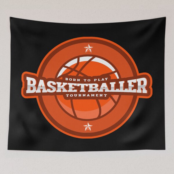 Item preview, Born to Play Basketballer designed and sold by Coder-T.