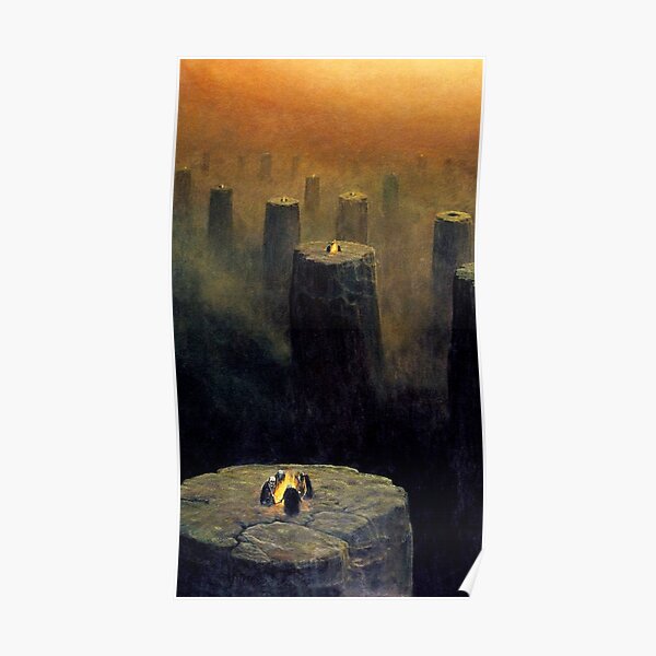 Beksinski Poster