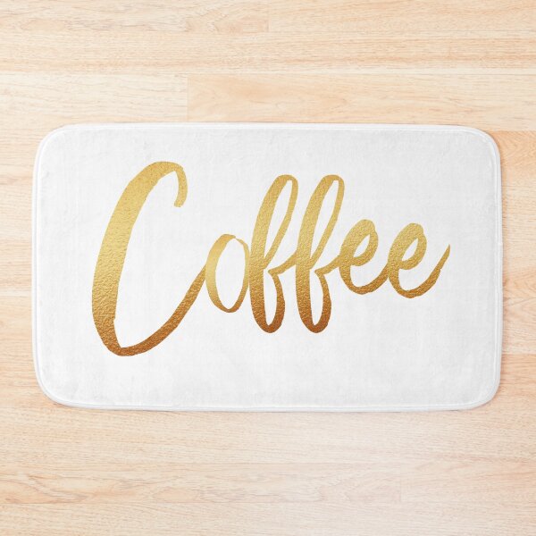 Artikelvorschau, GOLDKAFFEE-SCRIPT entworfen und verkauft von wildwhimsical.