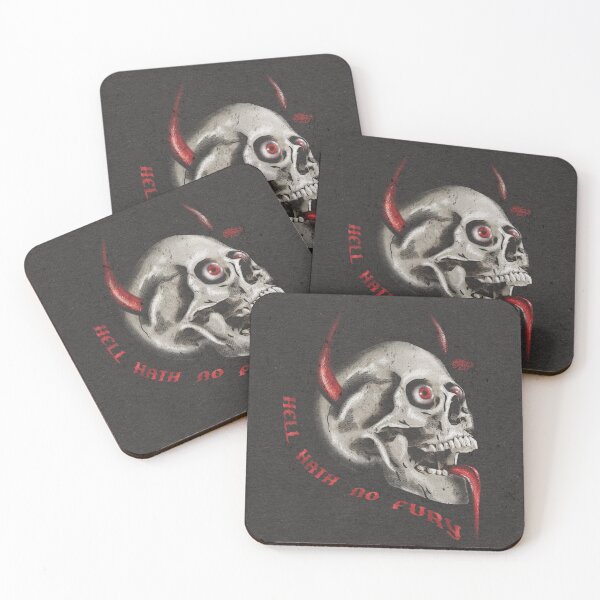 Item preview, HELL HATH NO FURY designed and sold by NeuroticismArt.
