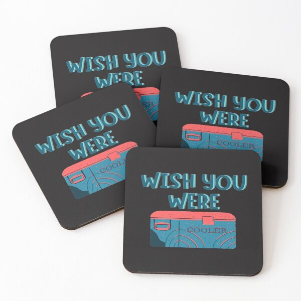 Item preview, Wish you were cooler designed and sold by Monkey204.