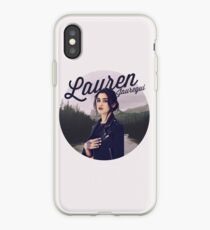 Vinilo o funda para iPhone LAUREN JAUREGUI