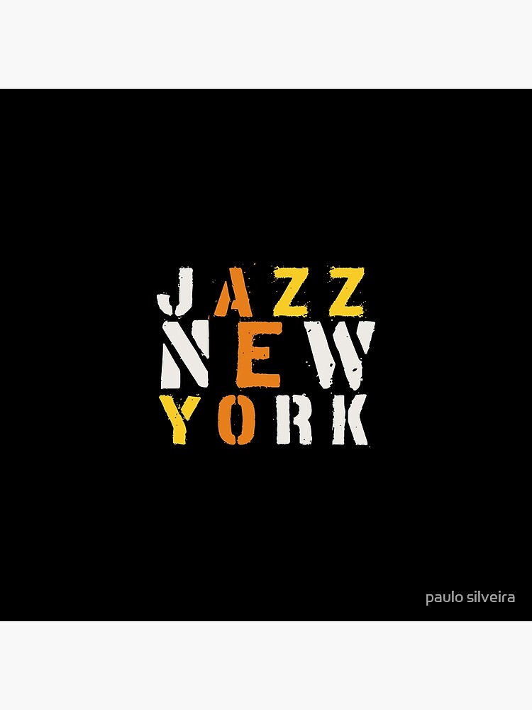 "Jazz New York, Jazz fans gift First New York Jazz Festival" Poster