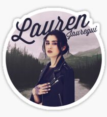 Pegatina LAUREN JAUREGUI