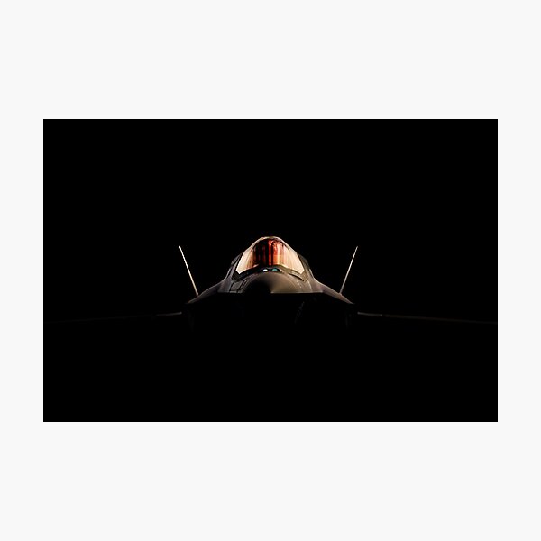 Lightning Shadows Photographic Print