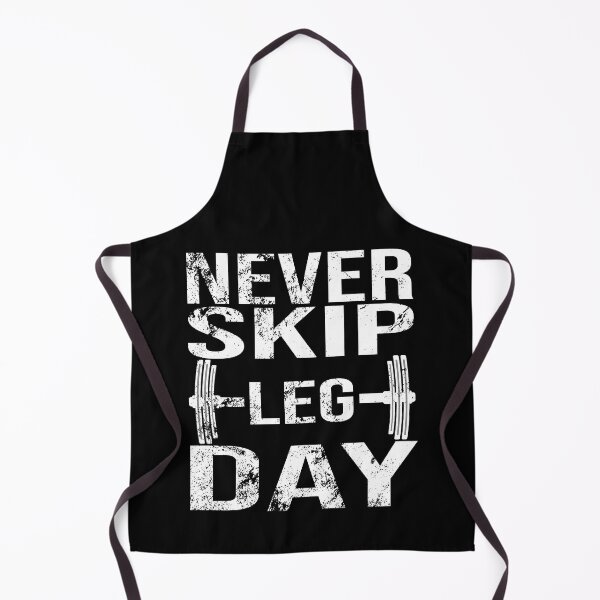 Item preview, Never Skip Leg Day - Training Gym Barbell designed and sold by _SHERTY_.