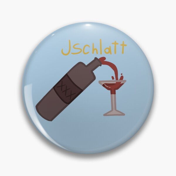 Jschlatt pin button Pin