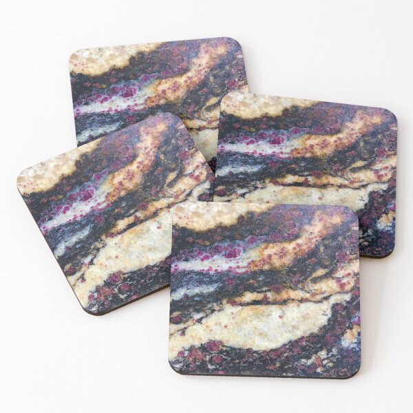 Item preview, Rain Forest Purple Brazilian Granite  designed and sold by prohockeylabs.