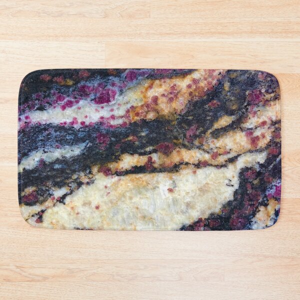 Item preview, Rain Forest Purple Brazilian Granite  designed and sold by prohockeylabs.