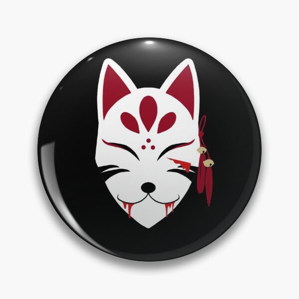 Item preview, Kitsune Mask designed and sold by Nekomancienne-.