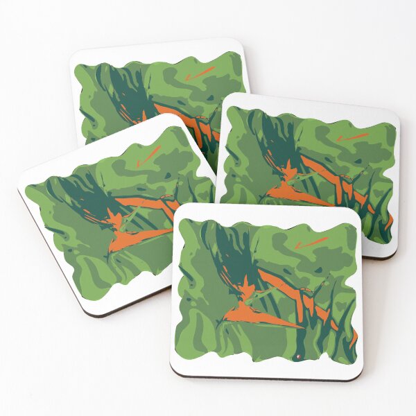 Item preview, Abstract design - wild colors and shapes designed and sold by fraga-ro.