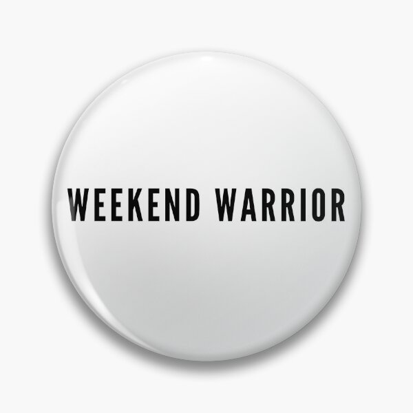 Item preview, Weekend Warrior designed and sold by armytshirts.