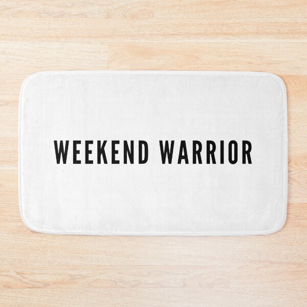 Item preview, Weekend Warrior designed and sold by armytshirts.