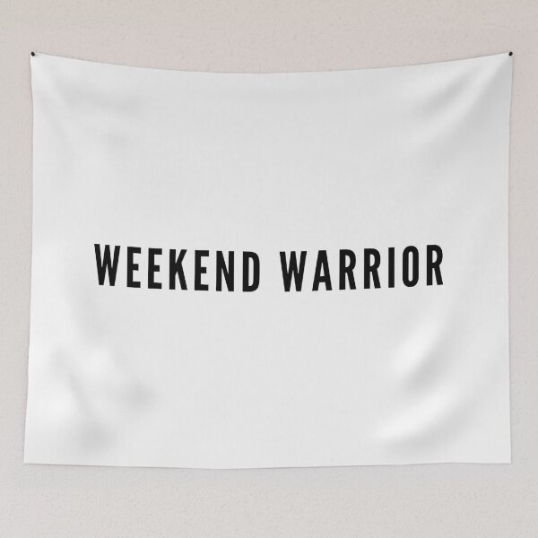 Item preview, Weekend Warrior designed and sold by armytshirts.