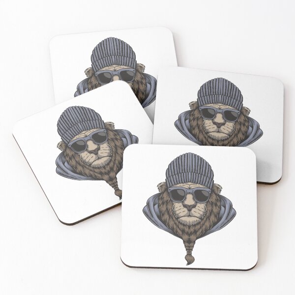 Item preview, Lion head eyeglasses designed and sold by sevenforArt.