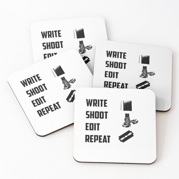 Item preview, Write Shoot Edit Repeat designed and sold by RandomReviews.