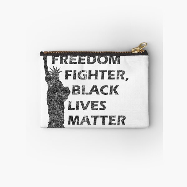 Item preview, Freedom Fighter, Black Lives Matter designed and sold by metin1331.