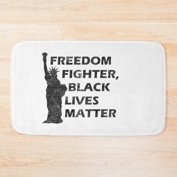 Item preview, Freedom Fighter, Black Lives Matter designed and sold by metin1331.