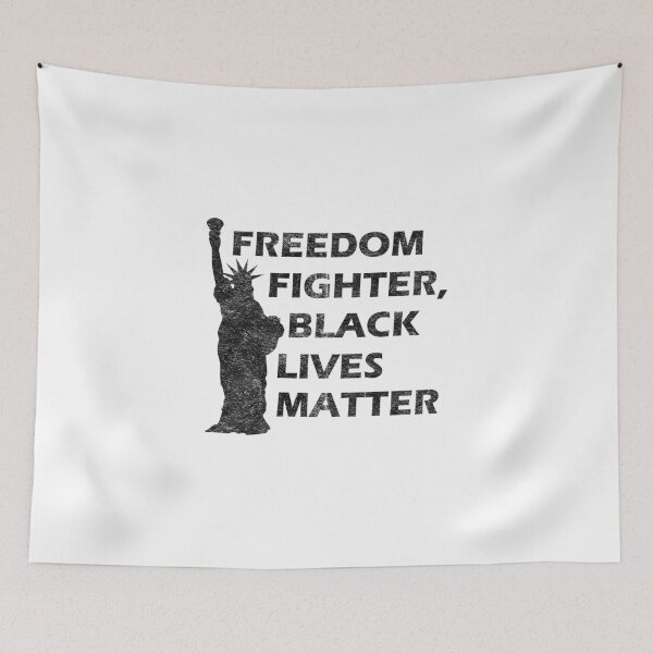 Item preview, Freedom Fighter, Black Lives Matter designed and sold by metin1331.