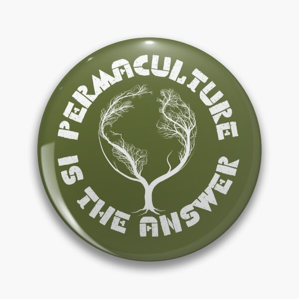 Item preview, Permaculture is the answer designed and sold by Growwithme.