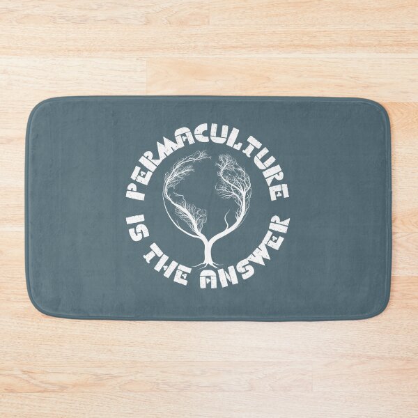 Item preview, Permaculture is the answer designed and sold by Growwithme.