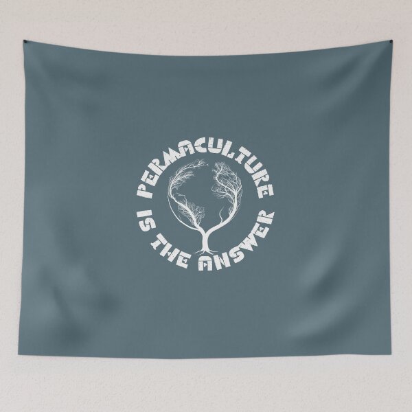 Item preview, Permaculture is the answer designed and sold by Growwithme.