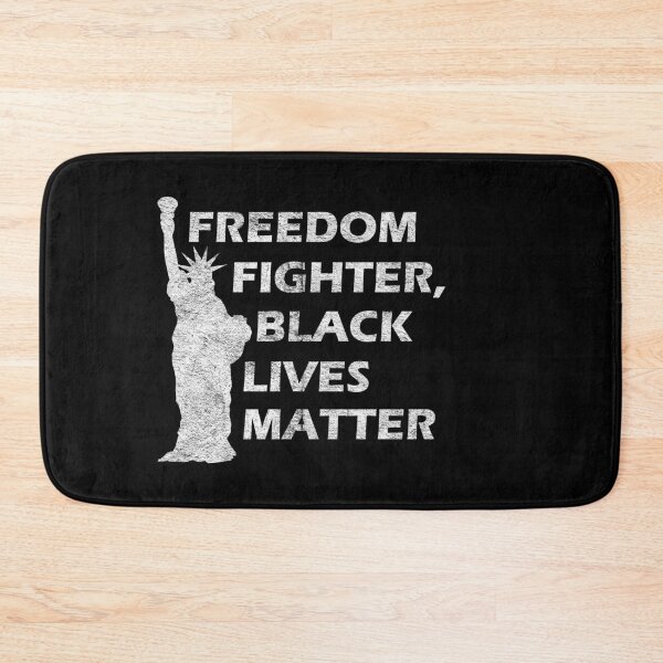 Item preview, Freedom Fighter, Black Lives Matter designed and sold by metin1331.