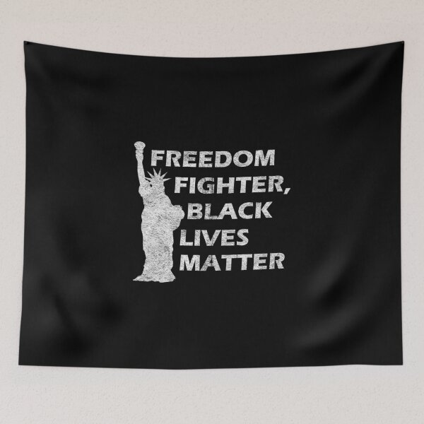 Item preview, Freedom Fighter, Black Lives Matter designed and sold by metin1331.