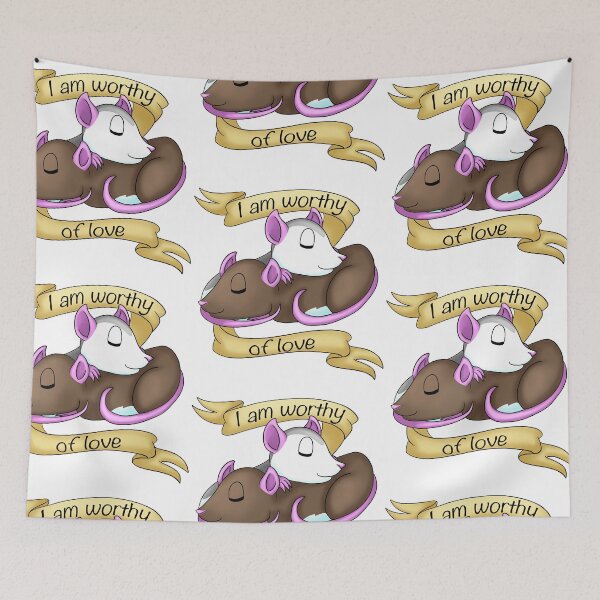 Item preview, I Am Worthy of Love designed and sold by CaptainShivers.