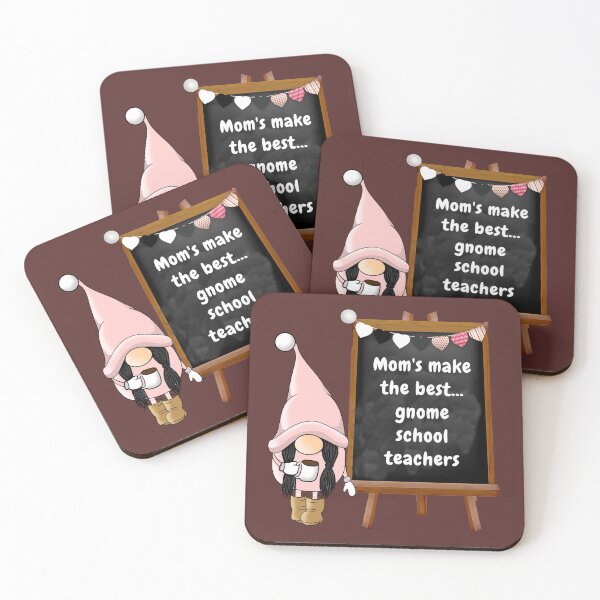 Item preview, Moms make the best ... gnome school teachers designed and sold by SirReel.