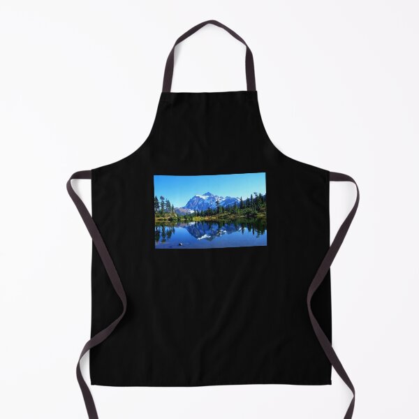 Item preview, "Mount Shuksan and Picture Lake in the Fall" designed and sold by Lynn Bawden.