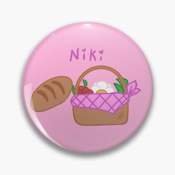 Item preview, Nihachu pin button designed and sold by kiyosarts.