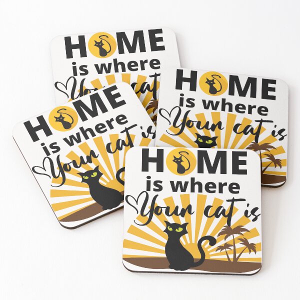 Item preview, Home is where your cat is designed and sold by dogcuddleralert.