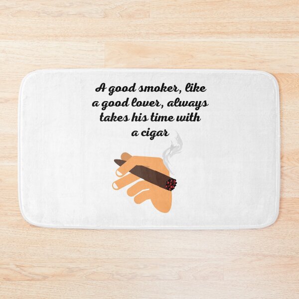 Item preview, A Good Smoker, Like a Good Lovers.. Message design designed and sold by Archer25.