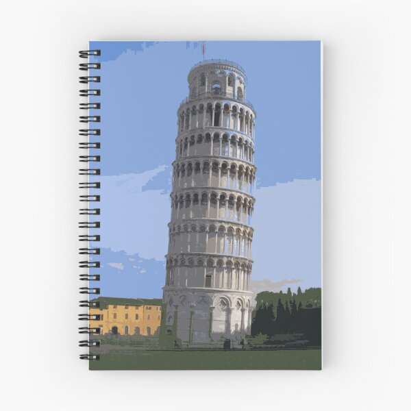 Item preview, Leaning Tower Artwork designed and sold by janraydesigns.
