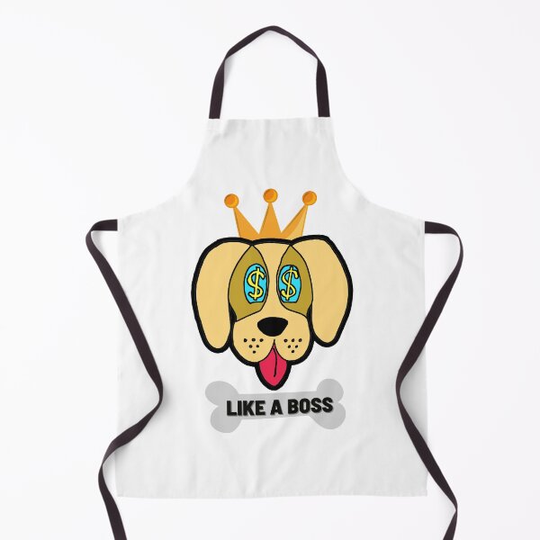 Item preview, Like A Boss Dog  designed and sold by FUAD LOUH.