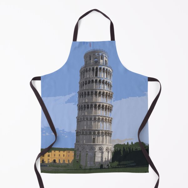Item preview, Leaning Tower Artwork designed and sold by janraydesigns.
