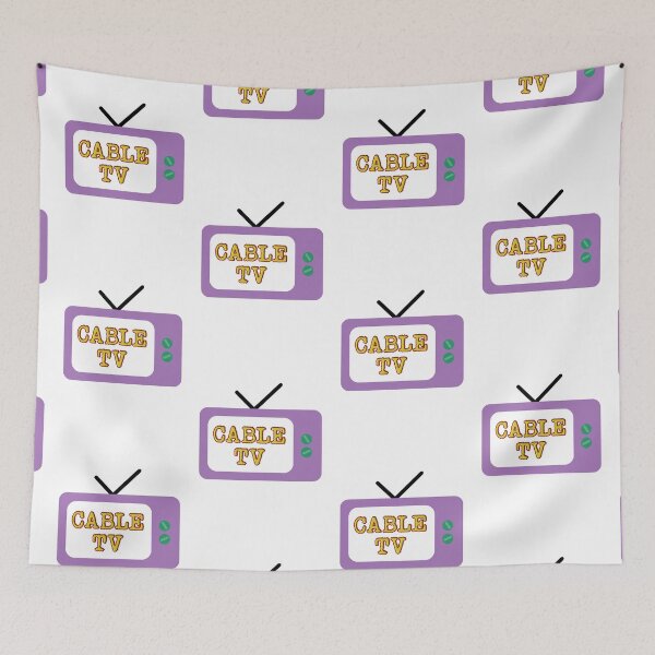 Item preview, Cable tv 90's 2000's retro television meme joke designed and sold by Captain-Jackson.