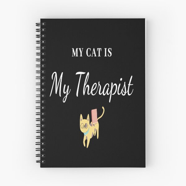 Item preview, My Cat Is My Therapist designed and sold by Danyell369.