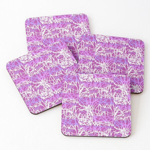 Item preview,  MOOD ART BB3 PINK PURPLE ISH SCRIBBLES RMM designed and sold by Ruby Mendiola.