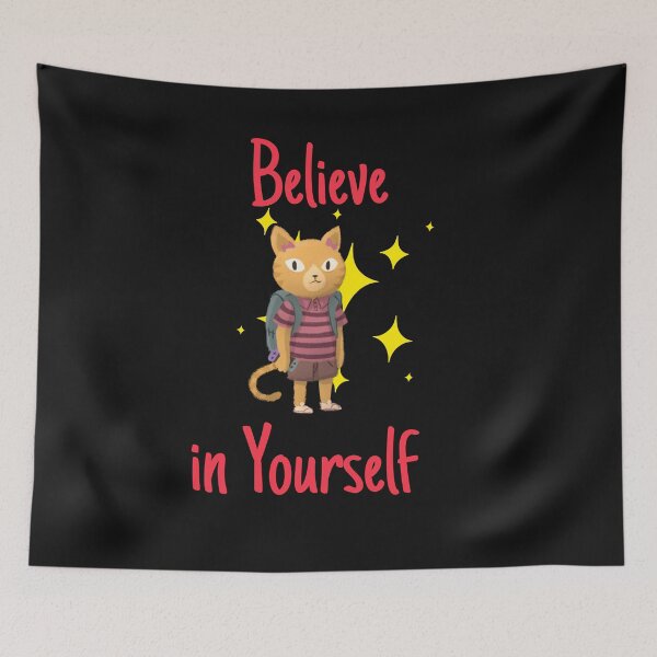 Item preview, Believe in Yourself designed and sold by WowAllinOne.