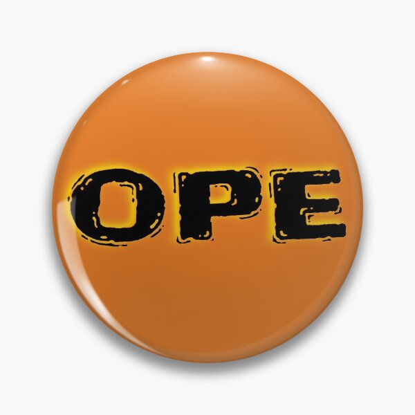Item preview, Ope Sorry Buddy designed and sold by MidnightInk Designs.