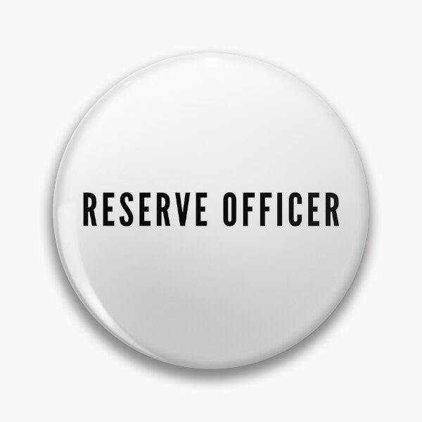 Item preview, Reserve Officer designed and sold by armytshirts.