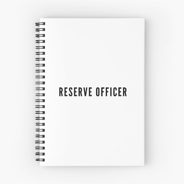 Item preview, Reserve Officer designed and sold by armytshirts.