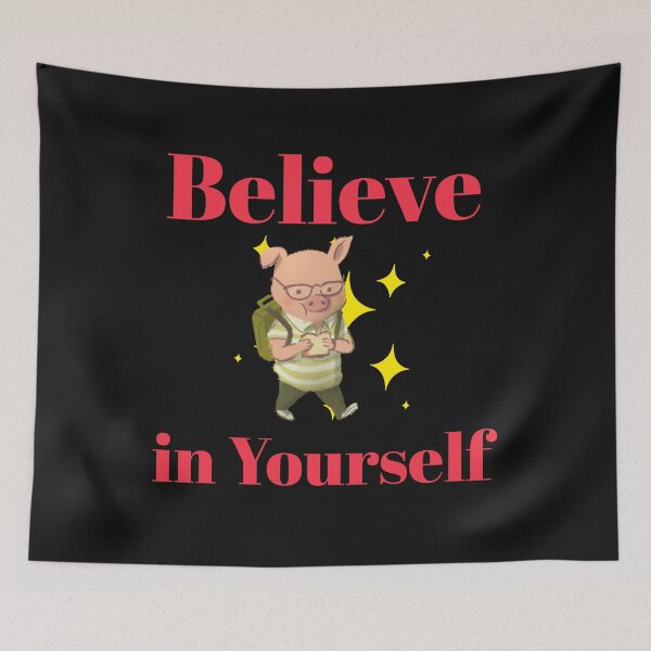 Item preview, Believe in yourself designed and sold by WowAllinOne.