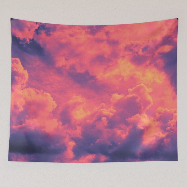 Item preview, Cloudy sunset sky designed and sold by Photostacia.