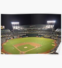 Oakland Athletics Poster