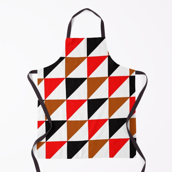 Item preview, Black red and brown triangles designed and sold by wiwiart.