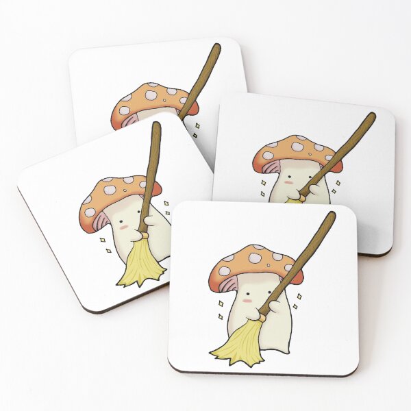 Item preview, Broom Shroom designed and sold by FrogNMoth.
